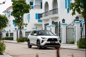 Toyota Việt Nam công bố doanh số bán hàng tháng 3/2025