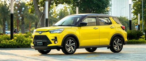 toyota raize giá lăn bánh