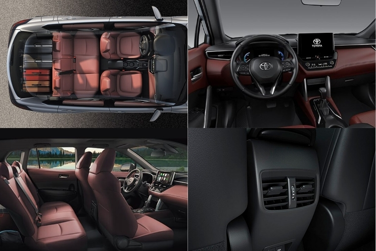 Nội thất Toyota Corolla Cross 2025