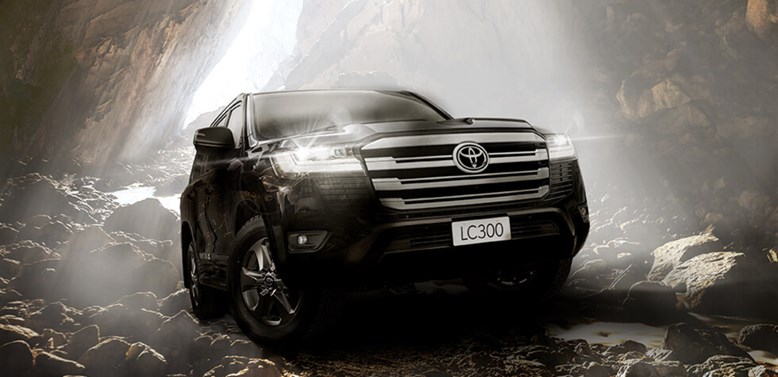 Toyota Land Cruiser là một trong các dòng xe Toyota