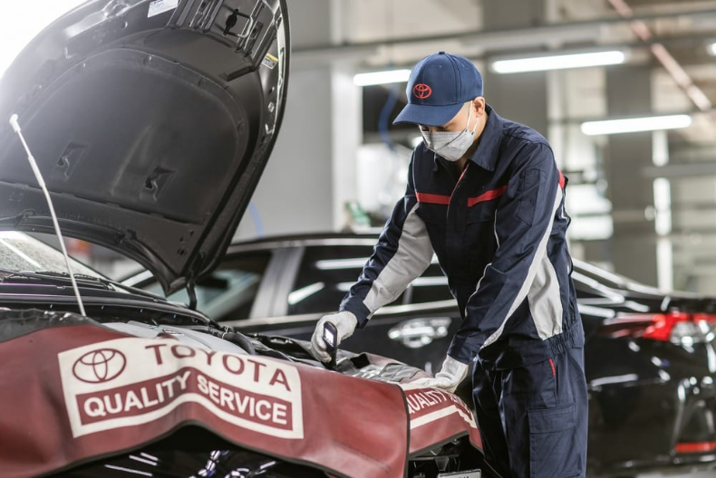 Sửa chữa hộp số Toyota: Dấu hiệu và quy trình