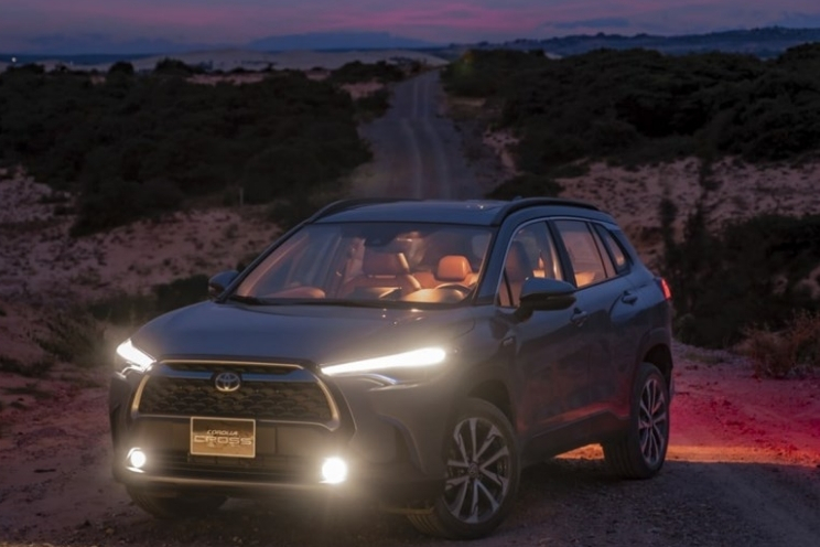 Ngoại thất Toyota Corolla Cross