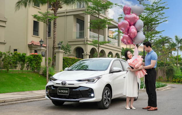Giá Toyota Vios: Giá bán, giá lăn bánh và ưu đãi