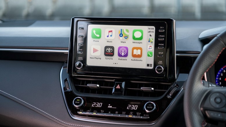 Các loại ô tô tương thích với Apple Carplay