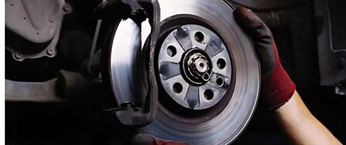 bảo dưỡng phanh xe toyota