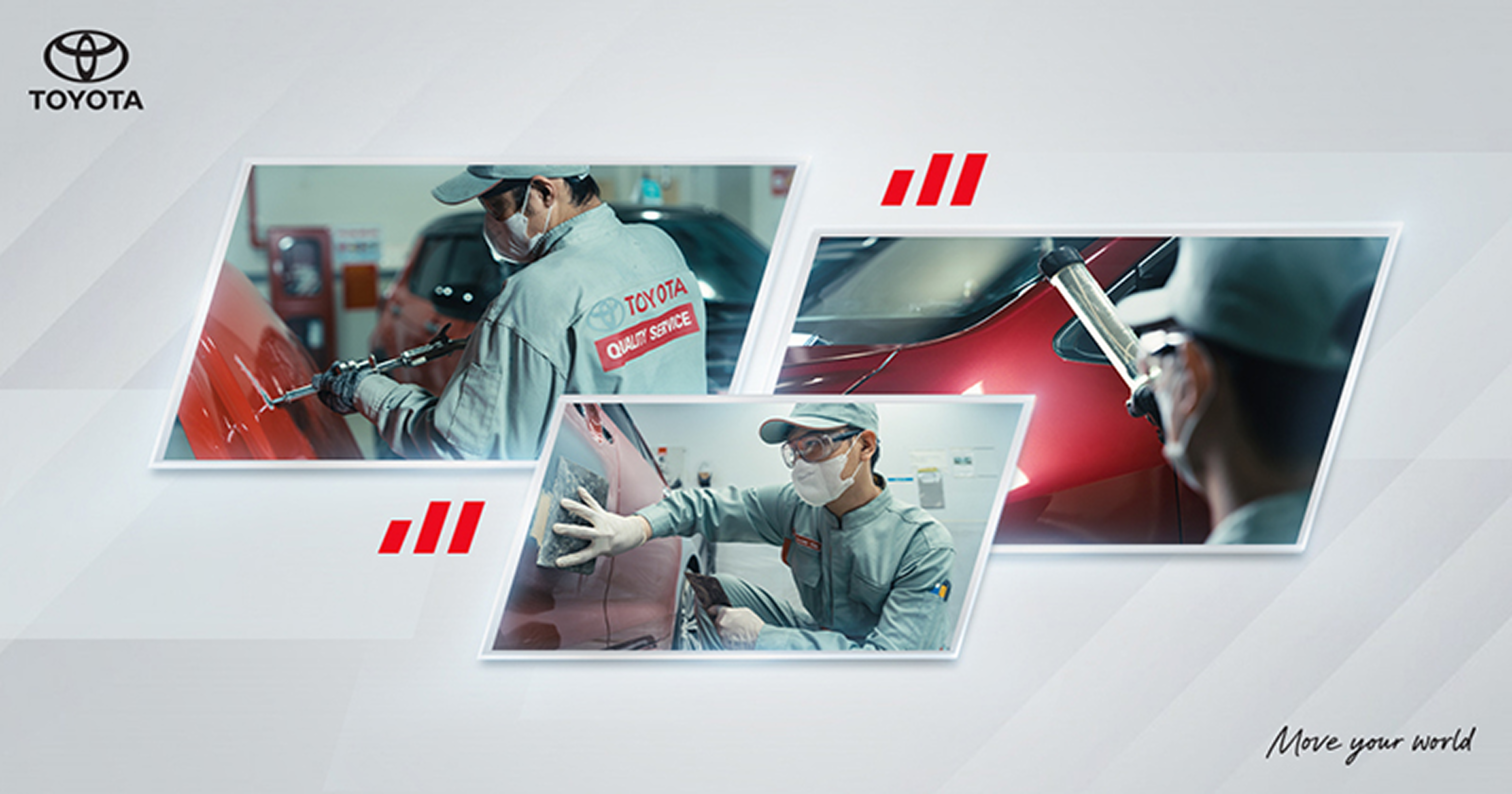 Dịch vụ sửa chữa thân xe và sơn