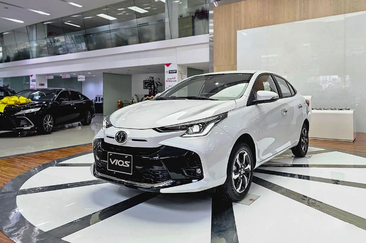 Có nên mua xe toyota vios trả góp
