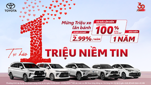 TOYOTA VIỆT NAM CÙNG HỆ THỐNG ĐẠI LÝ TRIỂN KHAI CHƯƠNG TRÌNH KHUYẾN MẠI  THÁNG 08/2025 