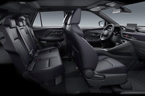 Nội thất Toyota Yaris 2025