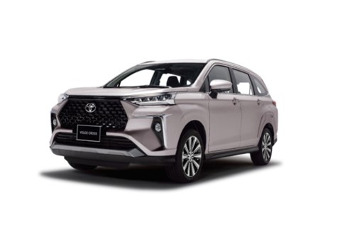 Veloz Cross màu bạc tím