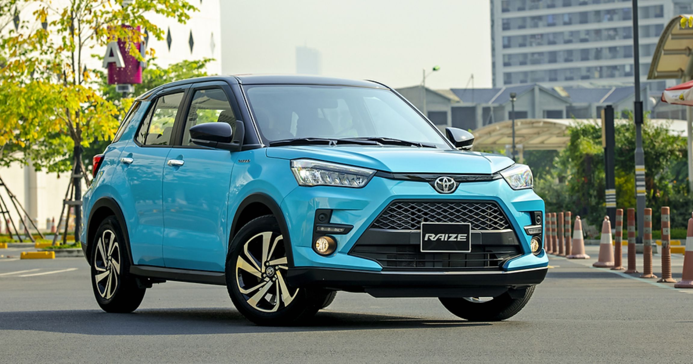 Toyota Raize giá lăn bánh 2026 mới nhất theo khu vực 