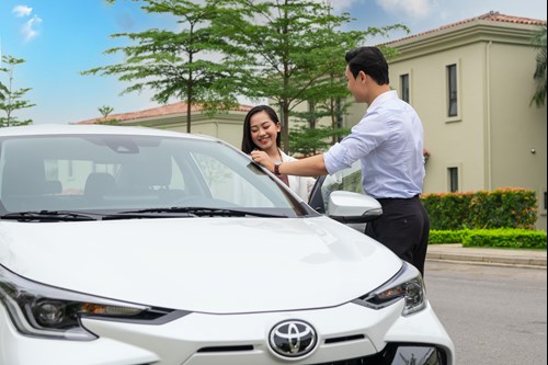 Mua xe trả góp vios