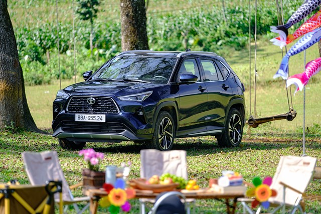 Đánh giá Yaris Cross: Thiết kế, nội ngoại thất, có nên mua?