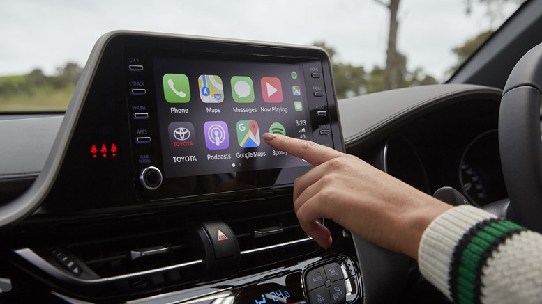 Tính năng của Apple Carplay