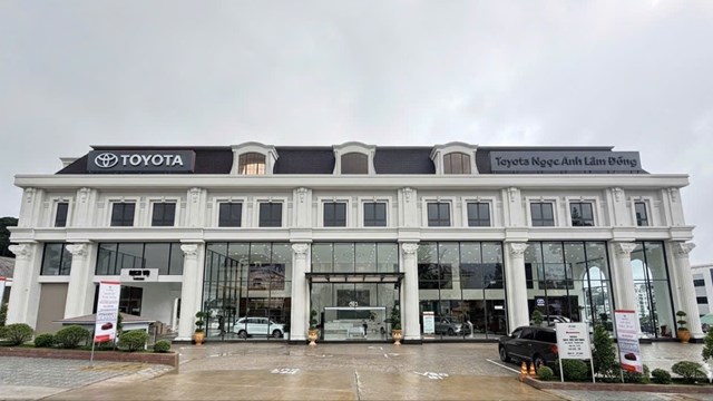 Toyota Việt Nam mở rộng hệ thống đại lý,  ra mắt Toyota Ngọc Anh Lâm Đồng