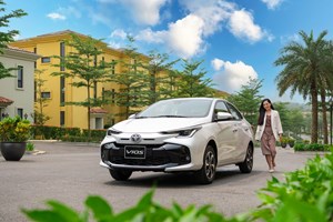 Toyota Việt Nam công bố doanh số bán hàng tháng 11/2024