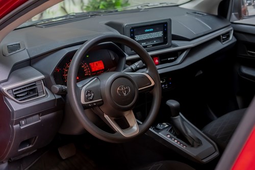 Đánh giá xe toyota wigo