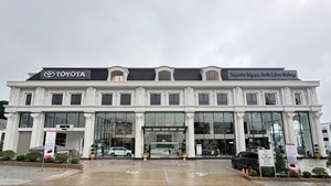 Toyota Việt Nam mở rộng hệ thống đại lý,  ra mắt Toyota Ngọc Anh Lâm Đồng