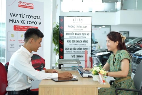 Thủ tục mua trả góp veloz