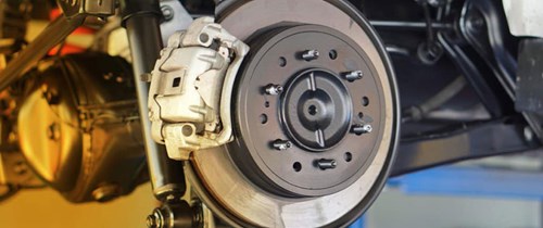 bảo dưỡng phanh xe toyota