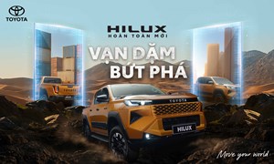 Toyota Việt Nam ra mắt Hilux hoàn toàn mới 2026