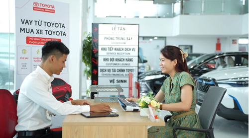 Có nên mua xe toyota vios trả góp