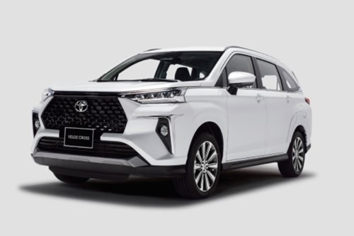 Đánh giá Veloz Cross về ngoại thất phần thân xe