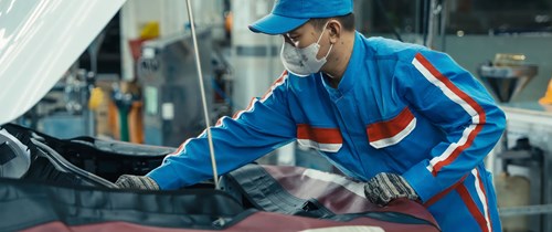 sửa chữa động cơ toyota