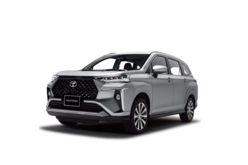 Veloz Cross màu bạc