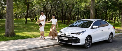 mua vios trả góp