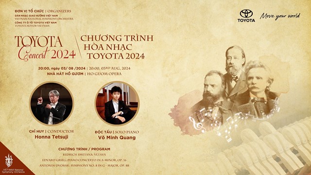 Hòa nhạc Toyota 2024 Khung bậc cảm xúc thính giả Hà Nội