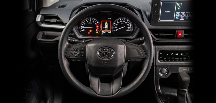 Màn hình hiển thị đa thông tin Toyota Avanza Premio 2023