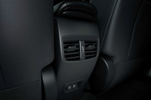Cửa gió điều hoà ở 3 phiên bản xe Toyota Corolla Cross