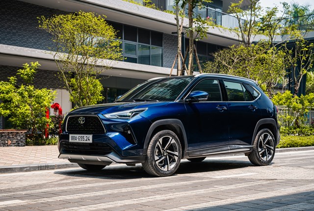 Toyota Việt Nam công bố doanh số bán hàng tháng 7/2025
