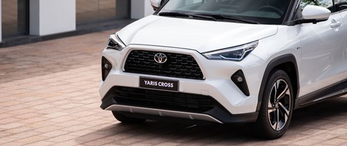 trải nghiệm yaris cross hybrid