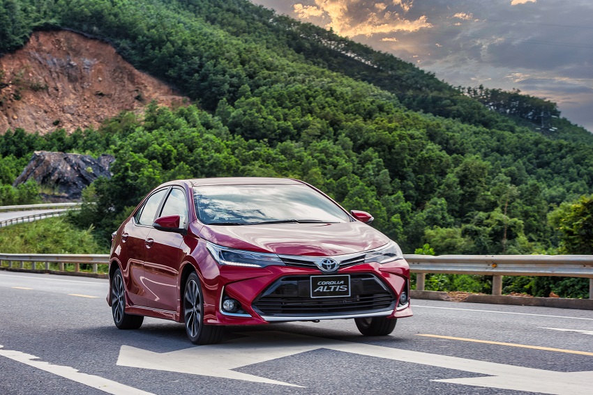 Toyota Việt Nam công bố doanh số bán hàng tháng 2/2022