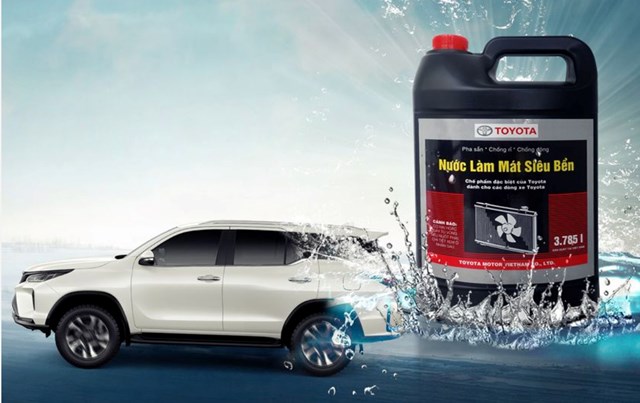 Nước Làm Mát Ô Tô Bao Lâu Phải Thay? Cách Kiểm Tra | Toyota