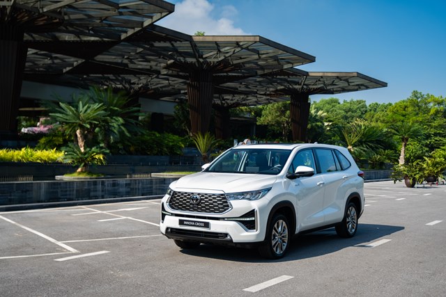 Mức tiêu hao nhiên liệu Innova Cross: Phiên bản Hybrid có thật sự tiết kiệm?