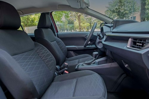 Ghế ngồi Toyota Wigo