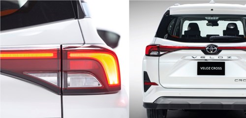 Cụm đèn hậu xe Toyota Veloz Cross