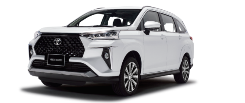 Thân xe Veloz Cross