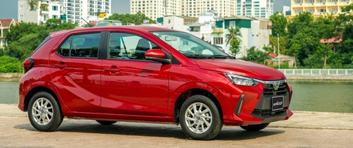 toyota wigo trả góp