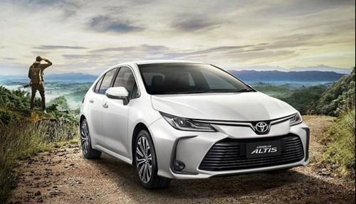 Toyota Corolla Altis 2022