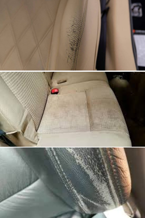 Vệ sinh ghế da ô tô chỉ với 6 bước đơn giản ngay tại nhà!