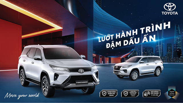 Toyota Fortuner: Giá lăn bánh, TSKT xe và ưu đãi 1/2025