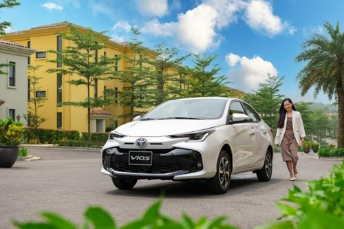 tổng quan toyota vios