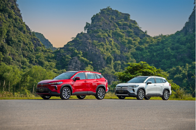 Corolla Cross Có Cảm Biến Áp Suất Lốp Không? 