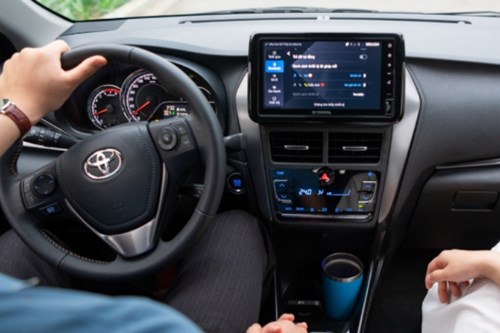 tổng thể nội thất toyota vios