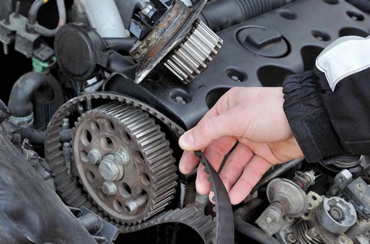 ứng dụng dây curoa trong xe ô tô