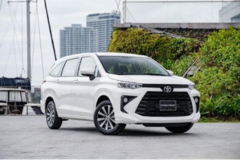 Ngoại thất của Avanza Premio